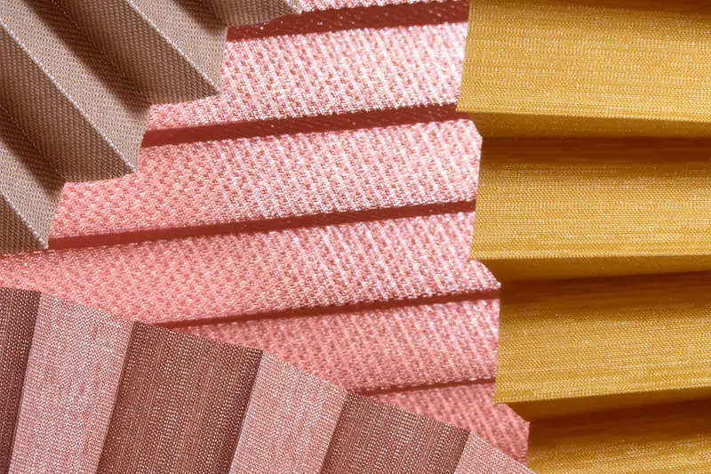 KADECO Plissees - Artistic Living Serie